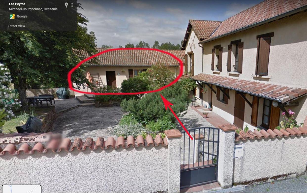 Le Gite De Las Peyros Mirandol-Bourgnounac Kültér fotó