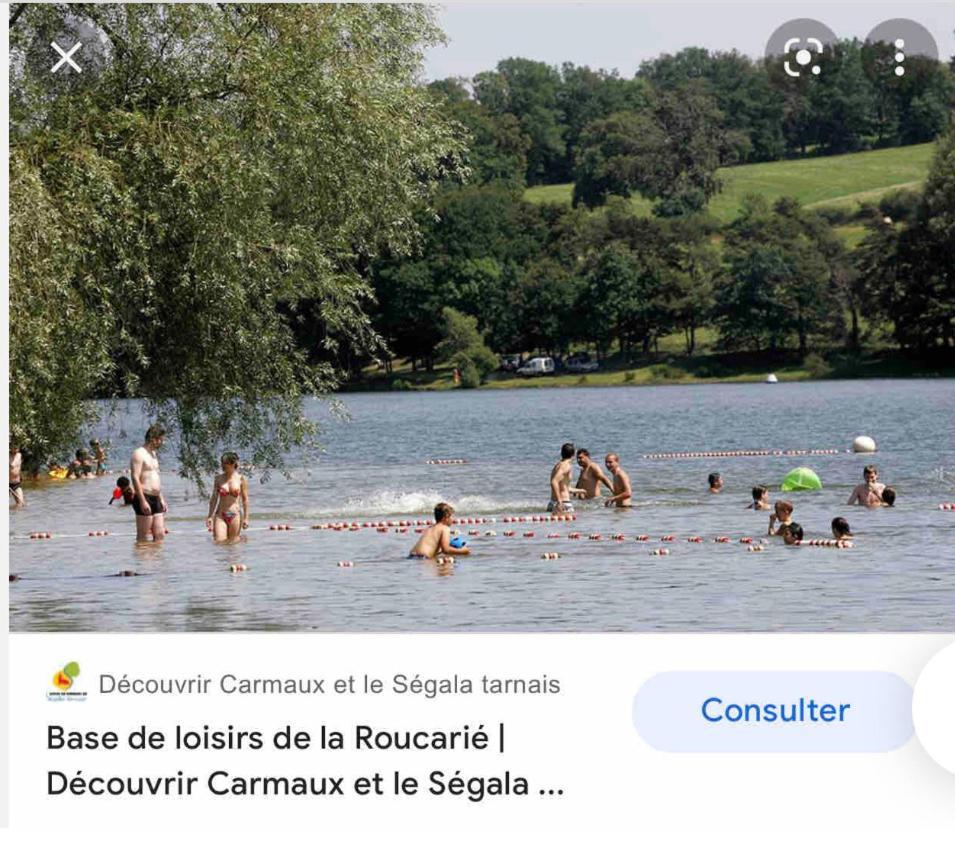 Le Gite De Las Peyros Mirandol-Bourgnounac Kültér fotó