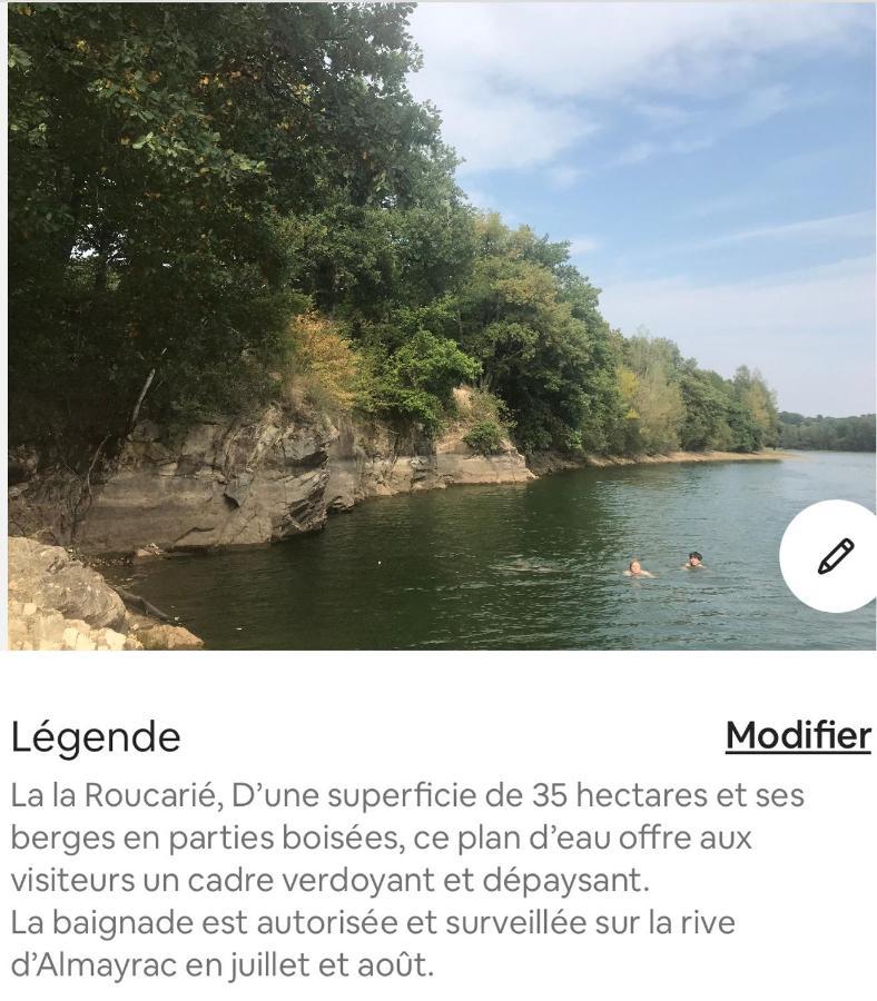 Le Gite De Las Peyros Mirandol-Bourgnounac Kültér fotó