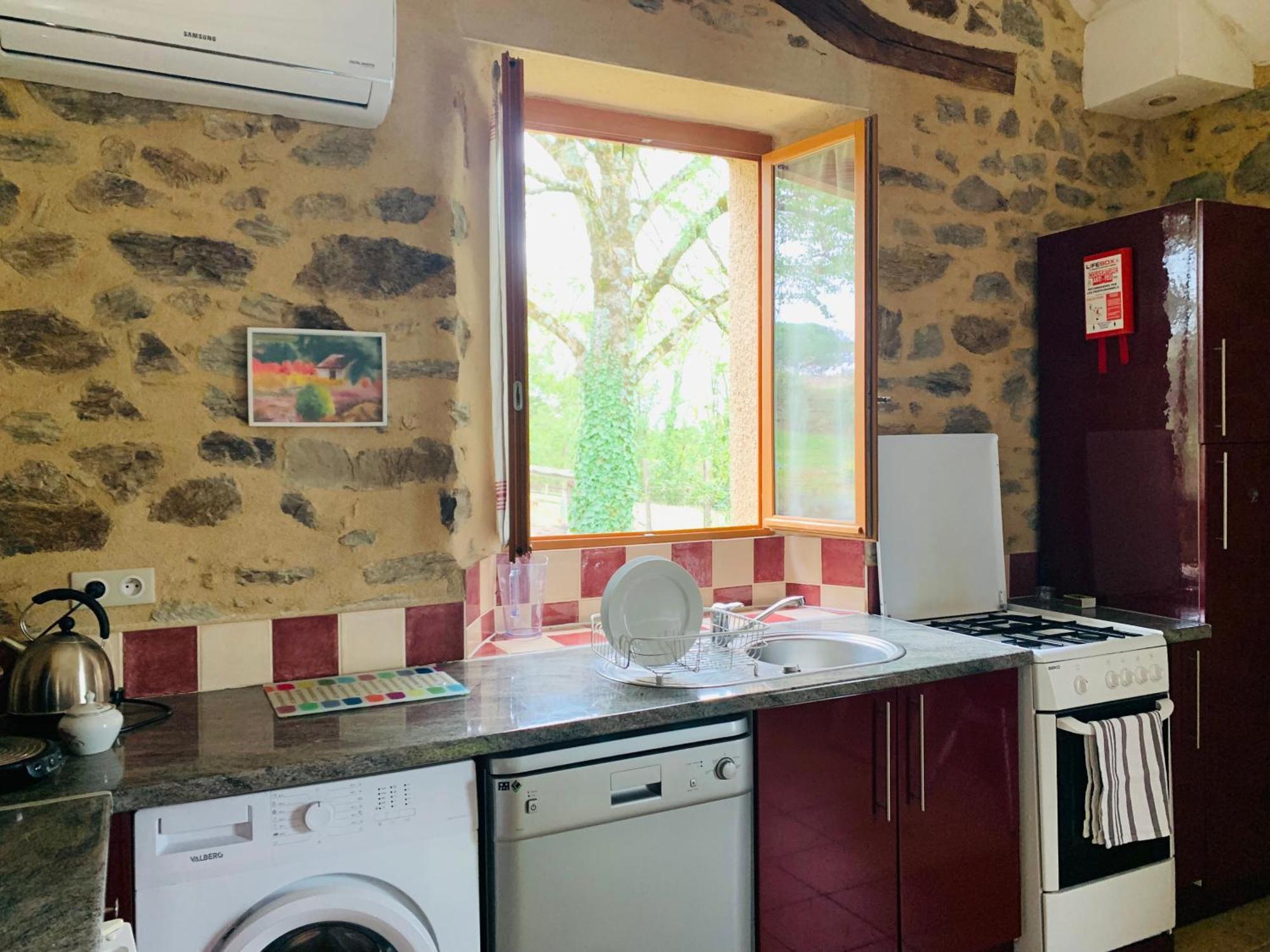 Le Gite De Las Peyros Mirandol-Bourgnounac Kültér fotó